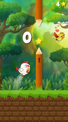 Tap Jump: Chicken Jump - Screenshot 2