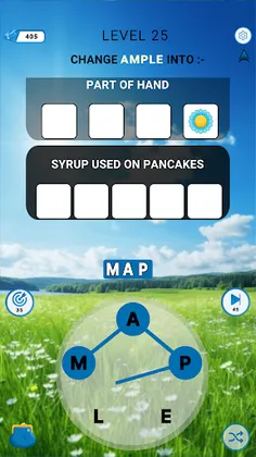 Anagramania - Screenshot 1