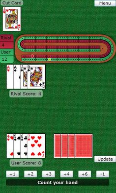 BTO Cribbage - Screenshot 2