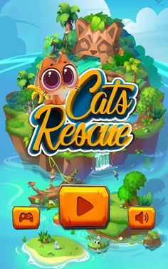 Cats Rescue - Screenshot 1