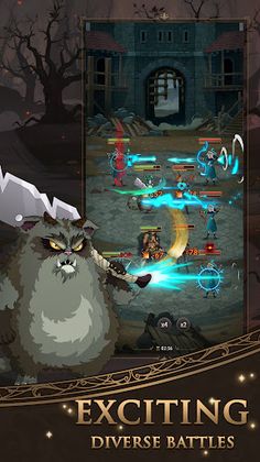 Dark Heroes - Fantasy AFK RPG (Early Access) - Screenshot 1