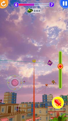 Ultimate Kite Pipa Combat 3D - Screenshot 4