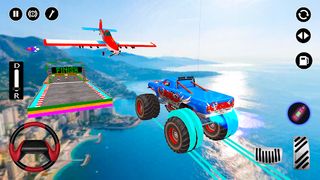 Monster Truck Stunts Games 3D - Screenshot 1