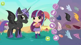 Pony Dress Up 2 - Screenshot 3