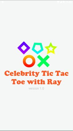 Celebrity Tic Tac Toe with Ray - Screenshot 1