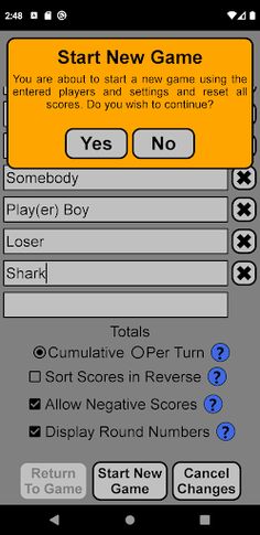 ScorePad - Screenshot 3