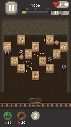 Mine Bricks - Screenshot 1