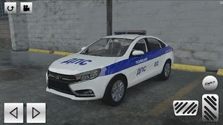 Полицейские гонки: ЛАДА Веста - Screenshot 3