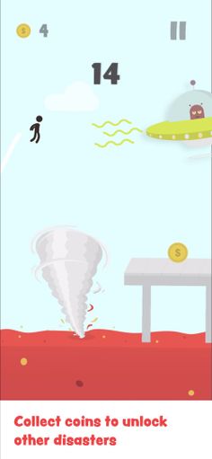 Disaster Dash - Screenshot 2