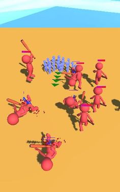 Crowd Archer 3D - Screenshot 3