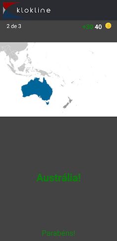 14 Mapas da Oceania Desafio - Screenshot 3