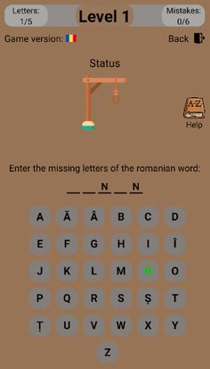 WordsHanging - Screenshot 3