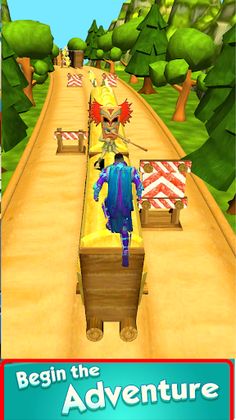 Carlo Runner 3D - Jungle Run - Screenshot 3