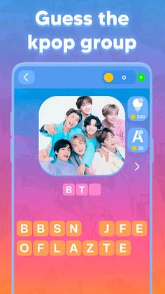Guess the Kpop Group Quiz! - Screenshot 1