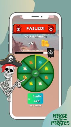 Merge the Pirates - Screenshot 4