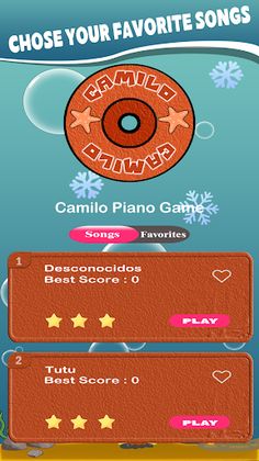 Camilo Piano Game - Screenshot 1