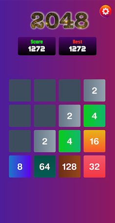 2048 - Screenshot 2