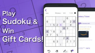 Sudoku ‐Puzzle&Prize - Screenshot 1