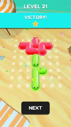 Slime Strip 3D - Screenshot 2