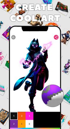 PixNite - Color by number - Screenshot 2