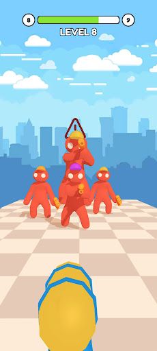 Foam Master 3D - gun assassin - Screenshot 2