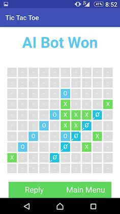 Tic Tac Toe AI (Normal & Mega) - Screenshot 2
