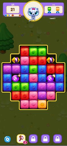 Stone POP : Match Game - Screenshot 3