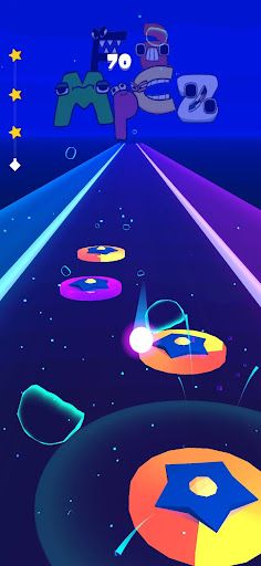 Alphabet - Music Hop 3d - Screenshot 2