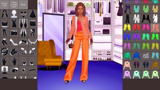 Fashionista Girl Dress up Game - Screenshot 1