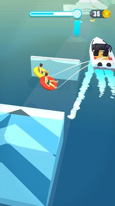 Tow Boat - Screenshot 1