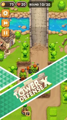 Tower Defense X - Screenshot 2