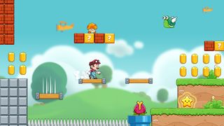 Pop's World - Running game - Screenshot 1
