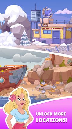 Andy Volcano: Tile Match Story - Screenshot 2