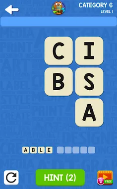 WordMania - Screenshot 3