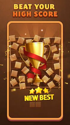 Fill Wooden Block 8x8 - Screenshot 3