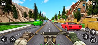 Crazy Traffic Bicycle Rider 3D - Screenshot 1