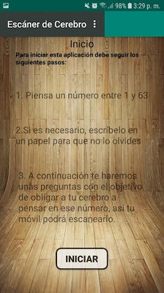 Escáner de Cerebros - Screenshot 2