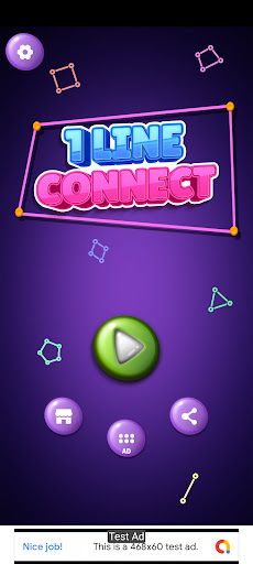 Connect The Dots : Puzzle Game - Screenshot 1