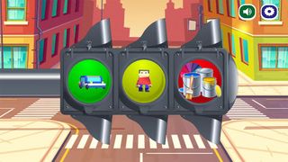 Traffic for Children 3D - Screenshot 1