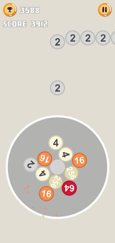 2048 ball - Screenshot 2