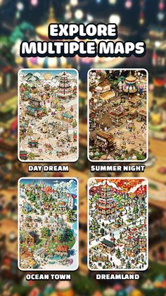 Hidden Atlas: New Capybara map - Screenshot 4