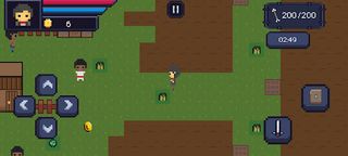 Mexico WarHistory RPG platform - Screenshot 2