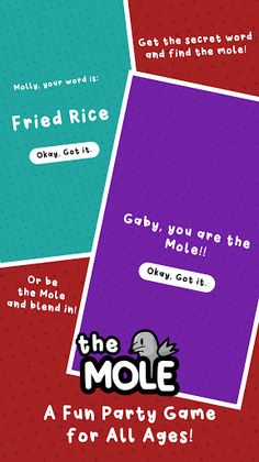 The Mole: Fun Party Game - Screenshot 1