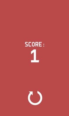 TAP-TAP-BALL: Red Edition - Screenshot 1