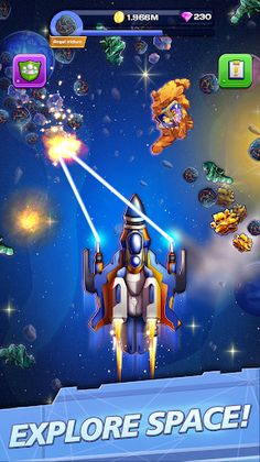 Pocket Rocket－Idle Space Craft - Screenshot 1