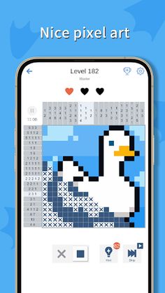 Nonogram - Logic Jigsaw Puzzle - Screenshot 1