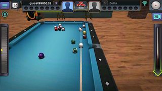 Real 3D Pool Ball Action - Screenshot 1