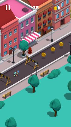 Skating Ninja - Screenshot 3