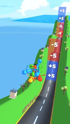 Ragdoll go high - Screenshot 3