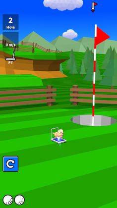 Animal Golf - Screenshot 1